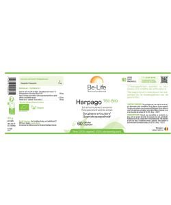 Harpago 750 BIO, 60 gélules